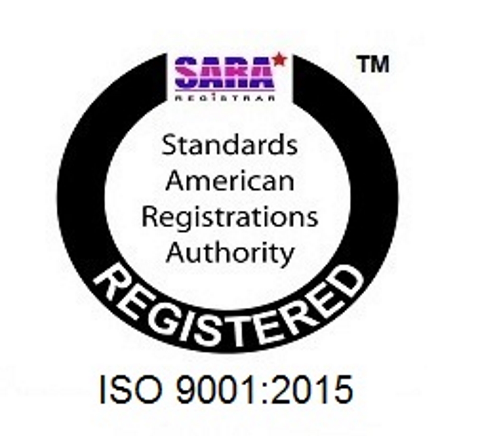 ISO 9001:2015 Registered Icon